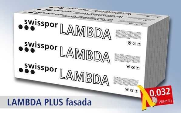 Cena producenta styropian Swisspor fasada plus, ʎ 0,032 -od 53,43 PLN