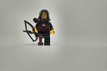 Lego Castle Zamek figurka wojownik Wilka Wolfpack wilczy wojownik #10