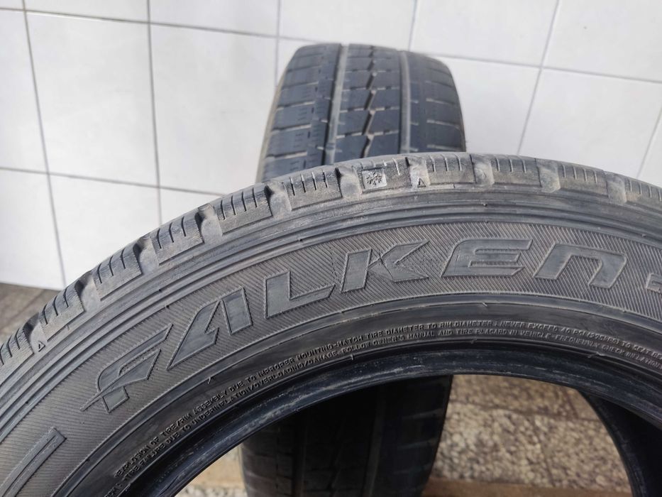Falken 215/60/17C 109/107T 2x6.07mm 2021r cena za 2szt MONTAŻ