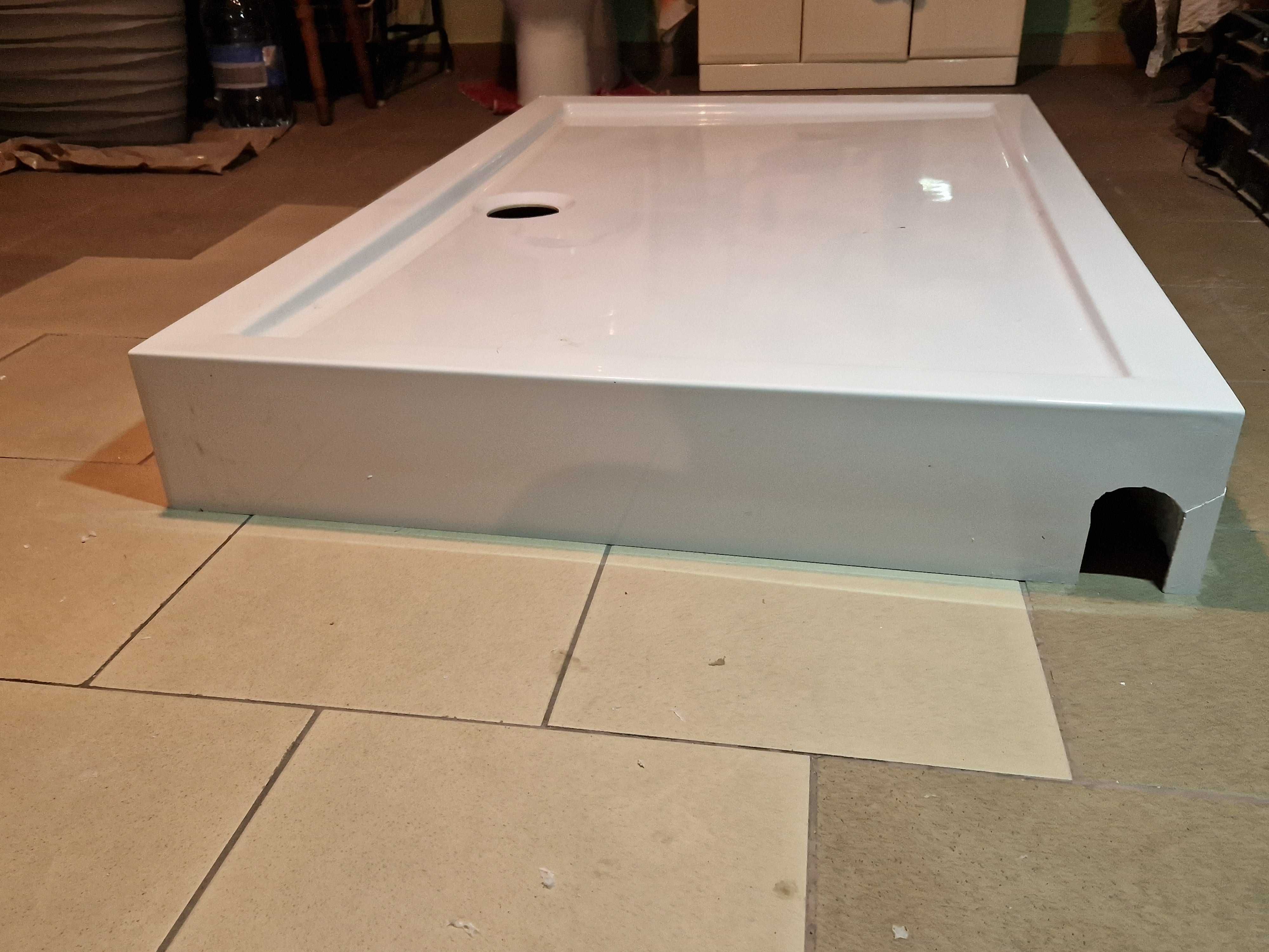 Brodzik 120x80x14 akryl