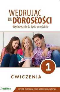 Wędrując ku dorosłości 1 wychowanie do życia w rodzinie ćwiczenia