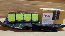 SANCTink Regenerowany zamiennik kasety z tonerem  CS4  do Lexmark