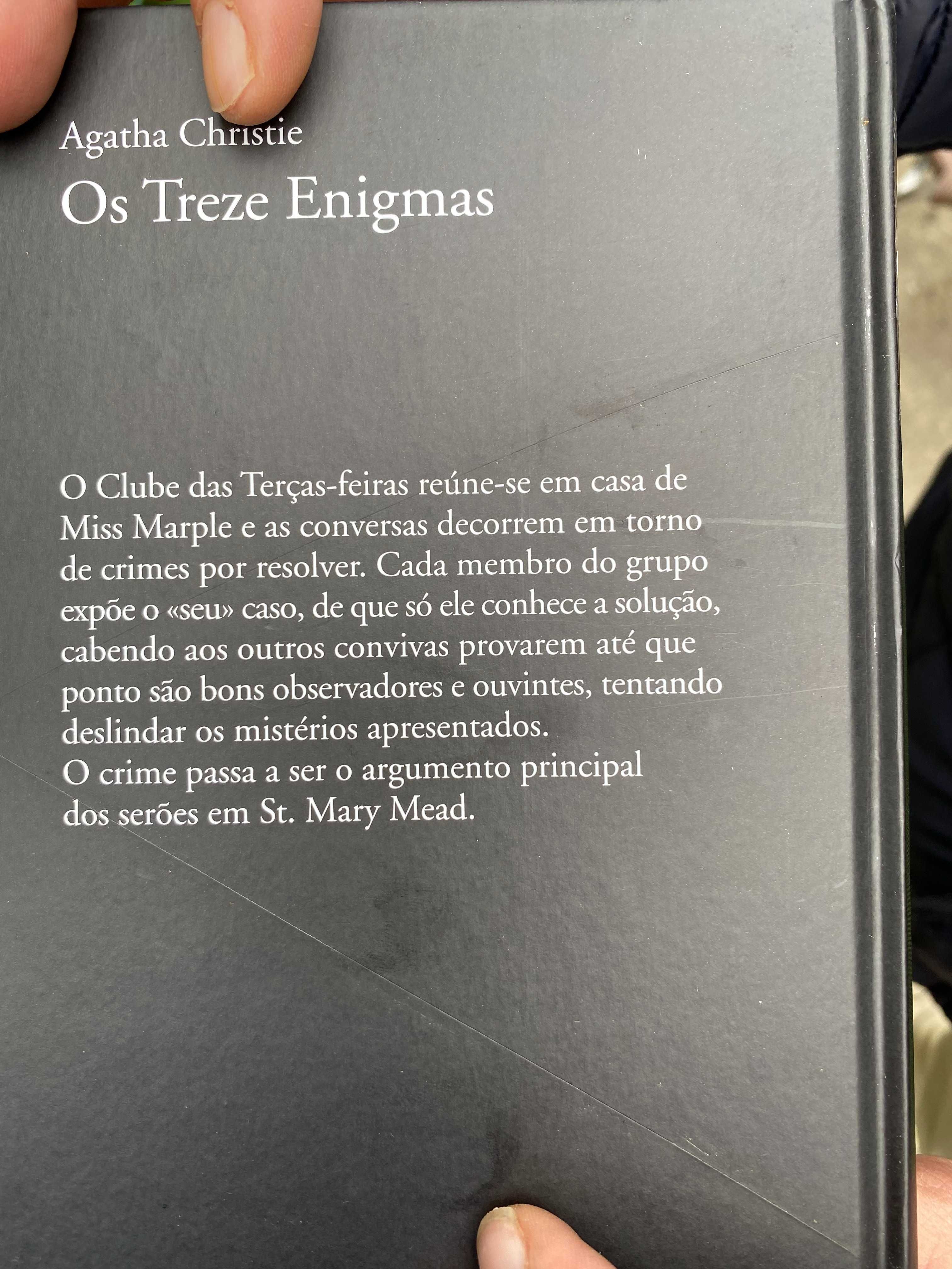 coleção completa de Agatha Cristhie