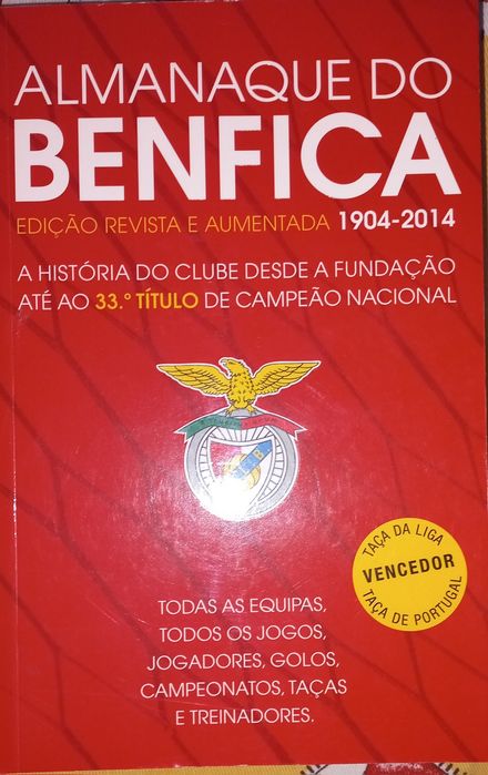Livros Sport Lisboa e Benfica