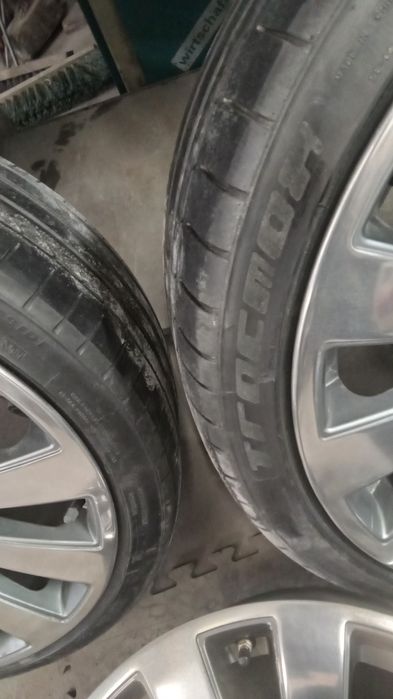 3 szt Alufelgi aluminiowe 5x100 i 5x112 R19