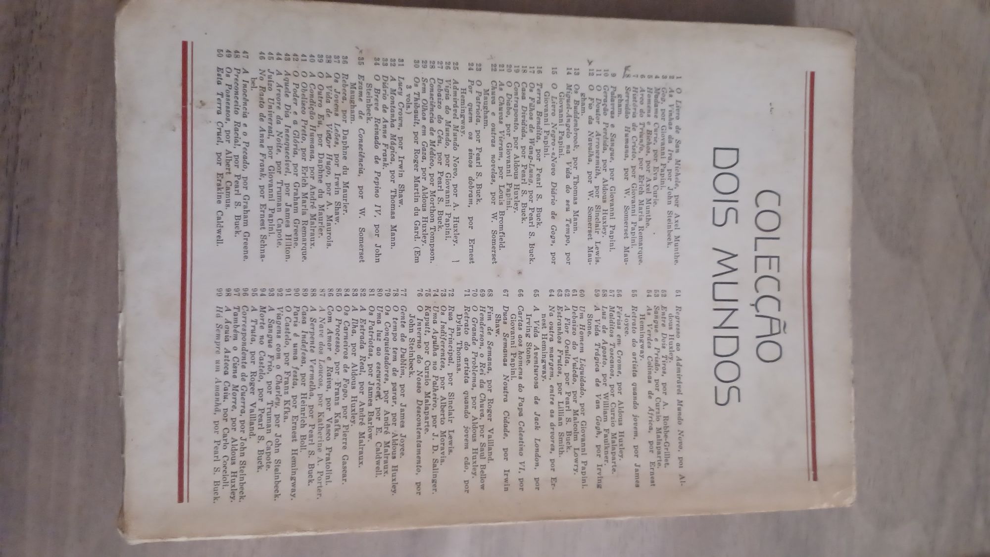 Livro "O Conformista" de Alberto Moravia