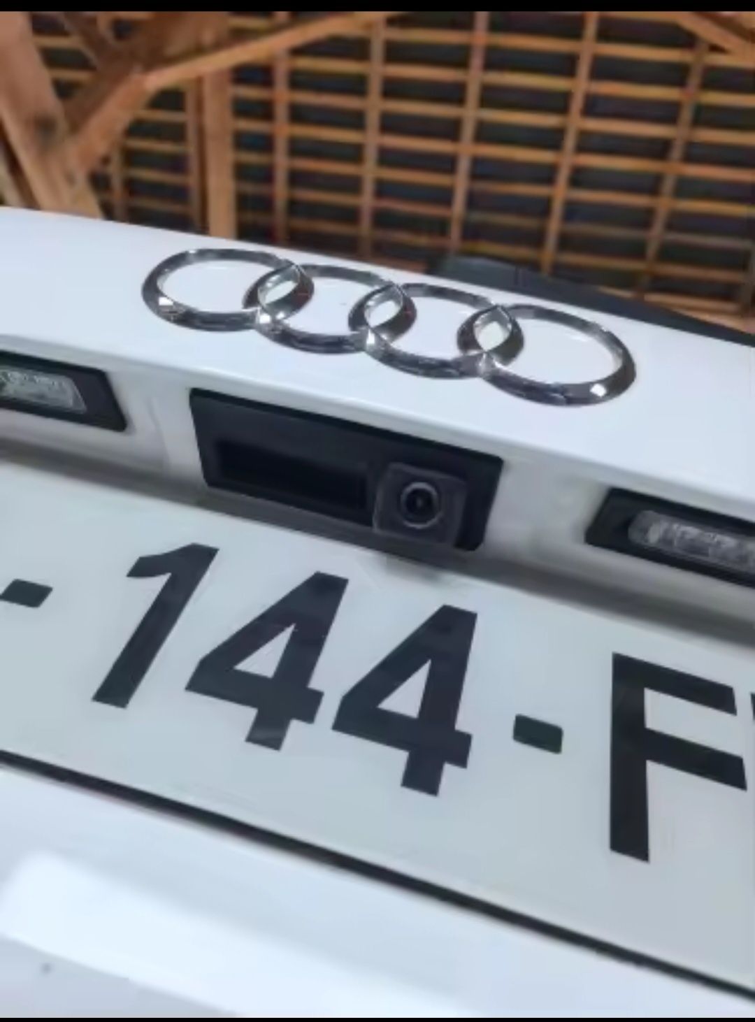 Установка магнитолы android, камеры заднего вида на volkswagen audi s