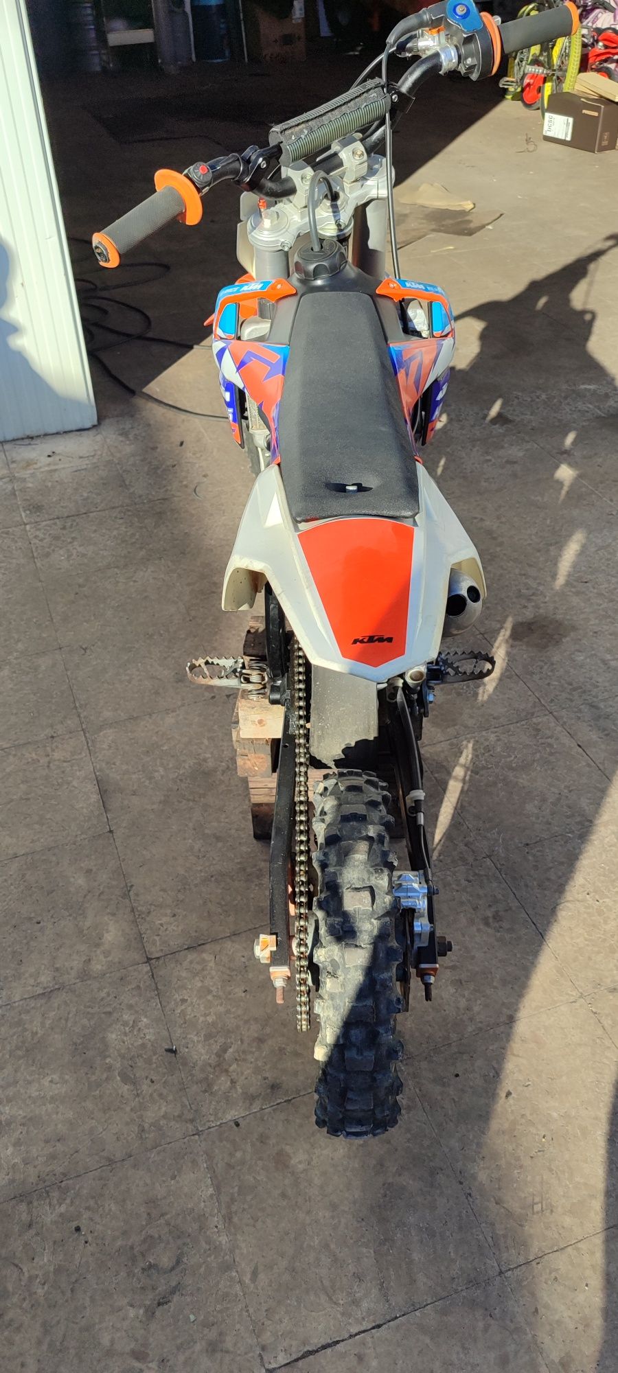 Mota KTM XS Junior