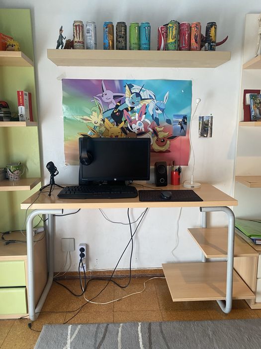 Movel estante +secretaria