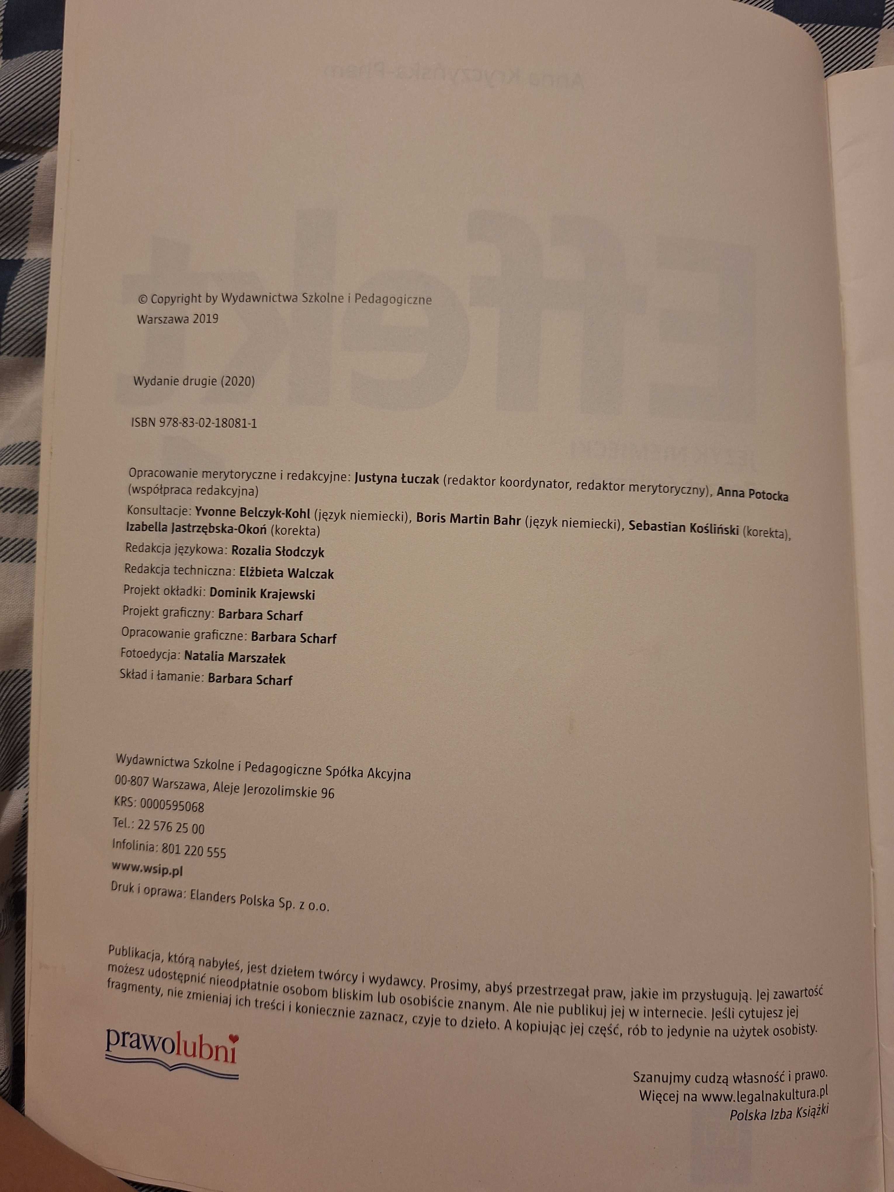 Effekt 1 zeszyt cwiczen do liceum i technikum jezyk niemiecki