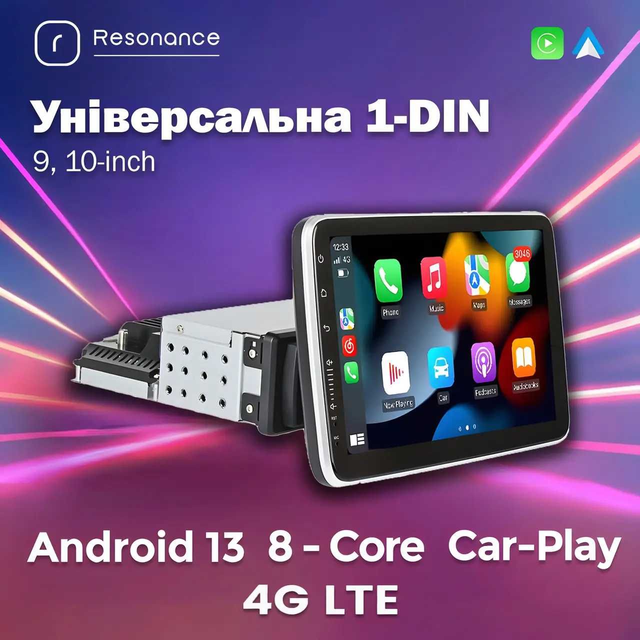 Универсальная 1 din магнитола android GPS навигация мультимедиа