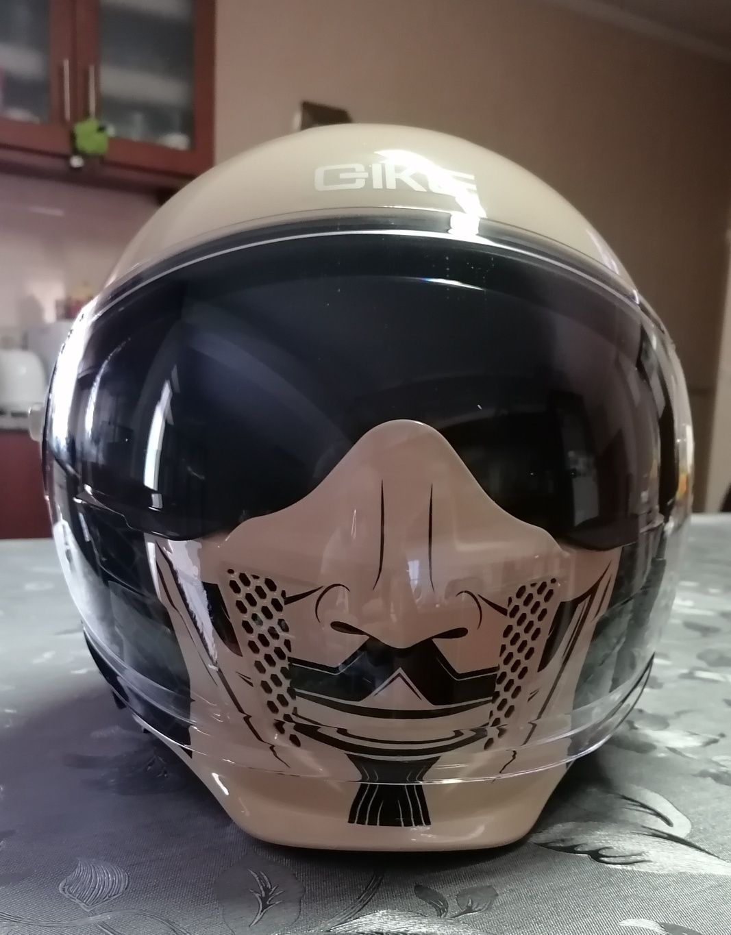 Capacete personalizado