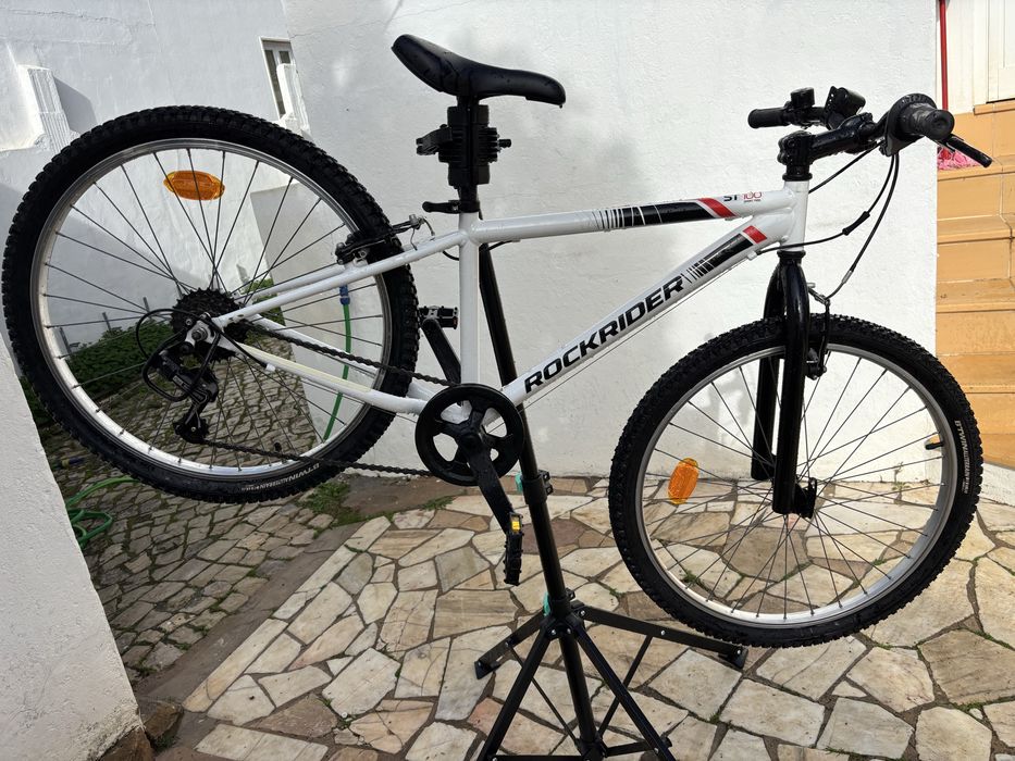 Bicicleta BTT roda 24” - ROCKRIDER como nova