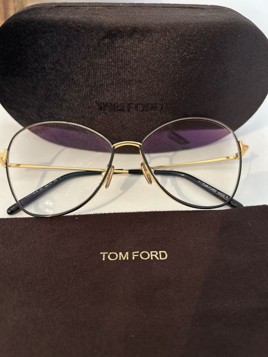 Oprawki korekcyjne Tom Ford jak nowe! Pudelko, etui