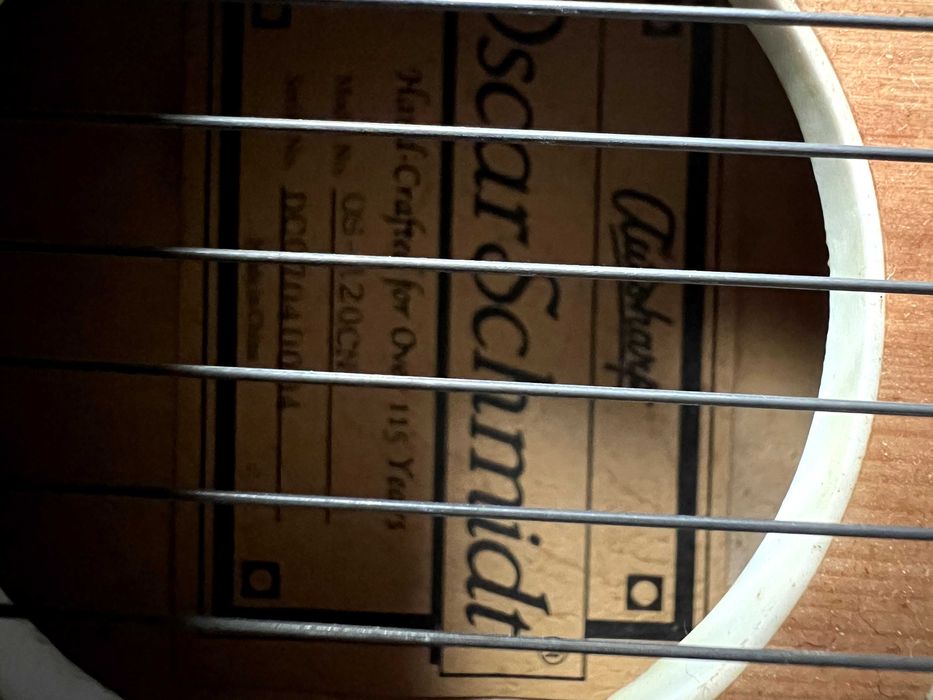 Autoharp Oscar Schmidt OS120CN Limited Edition auto harpa