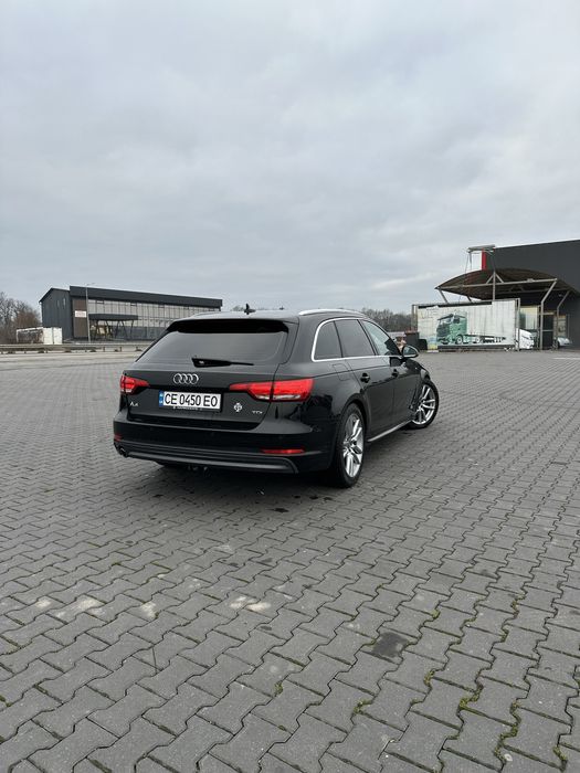 Ауді а4б9 2016р 2дізель