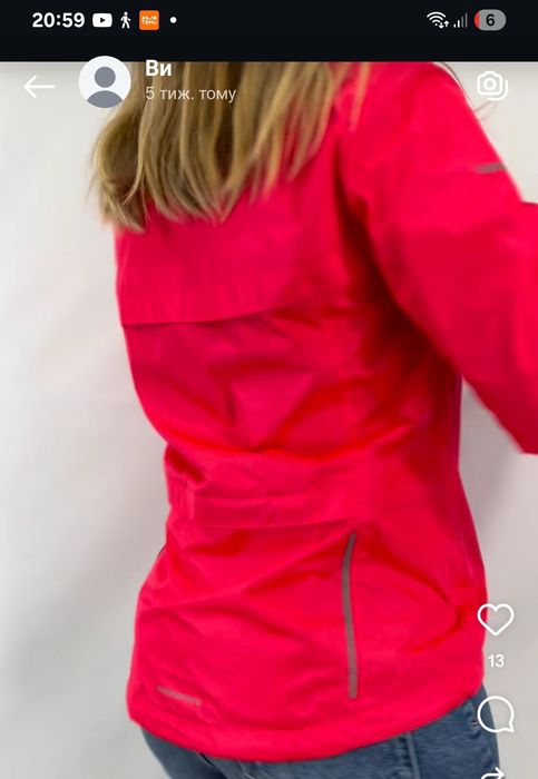 Куртки вітровки в чудовому стані, жіночі підліткові.сток і с/х.