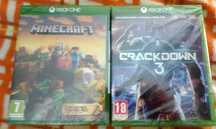 Minecraft e Crackdown 3 Xbox One - Novos