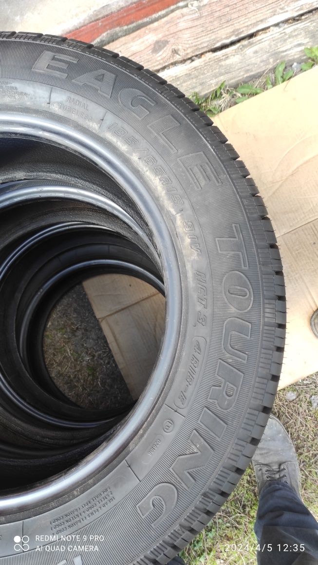 Шины 195/65/15 Goodyear NCT3