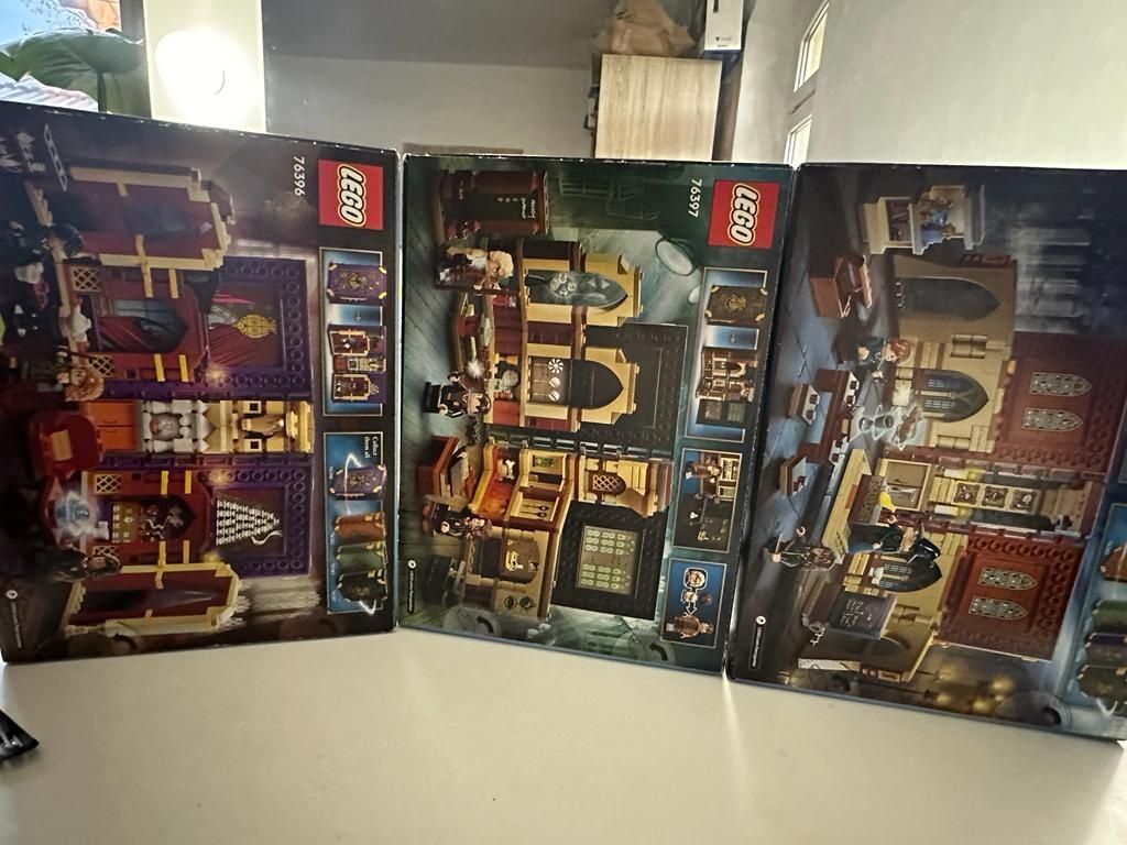 Zestaw LEGO Harry Potter Książki