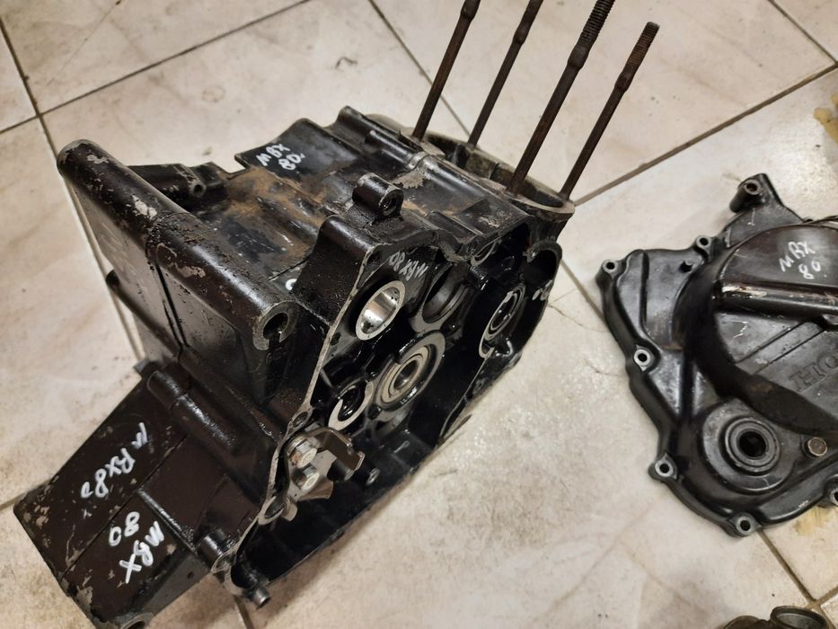 Honda MBX 80 silnik HC04E części mtx mt sprzęgło wał kapa skrzynia