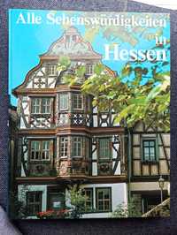 Książka "Alle Sehenswurdigkeiten in Hessen"