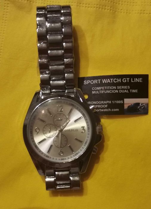Zegarek męski Goldlis