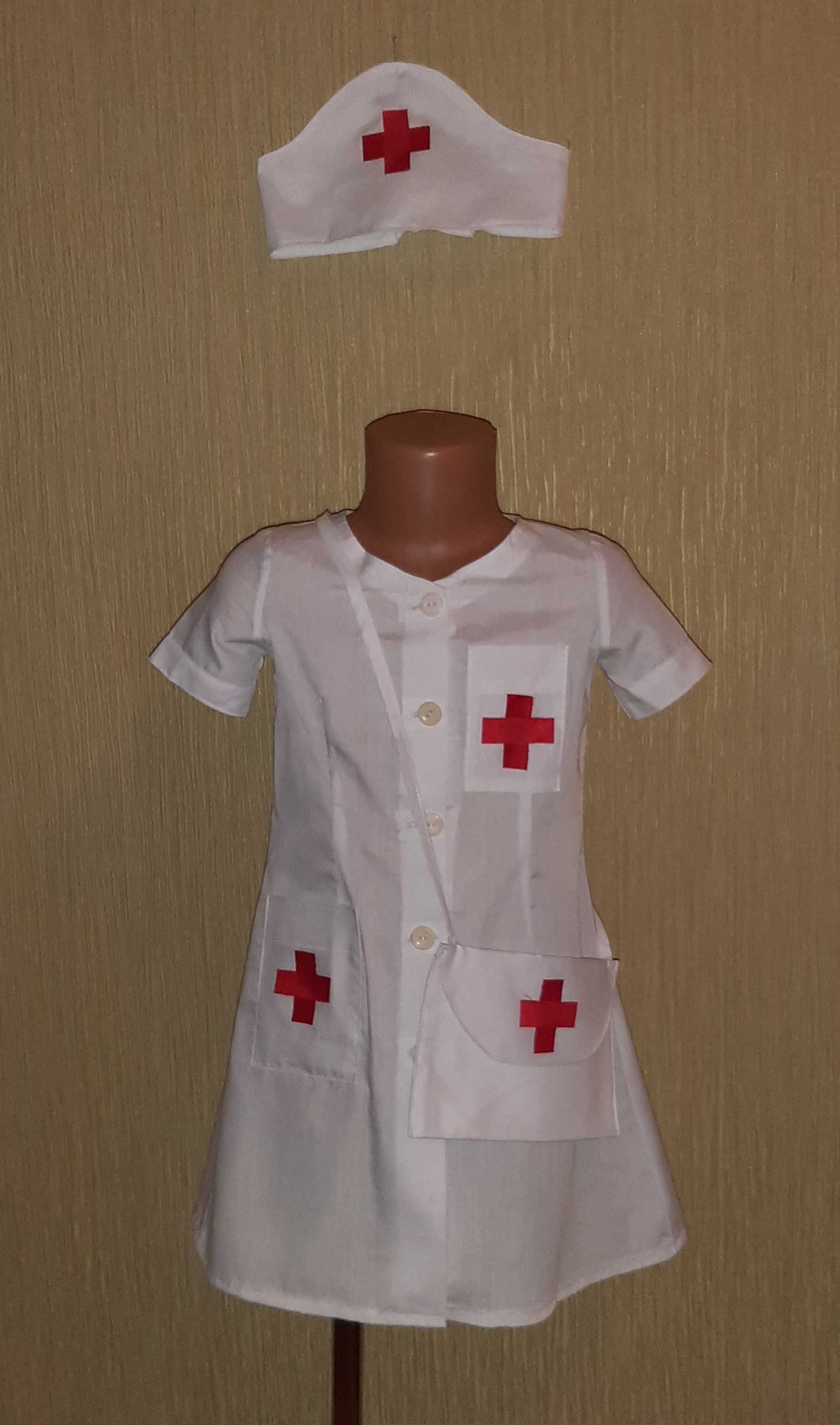 детский костюм медсестры на 4 года