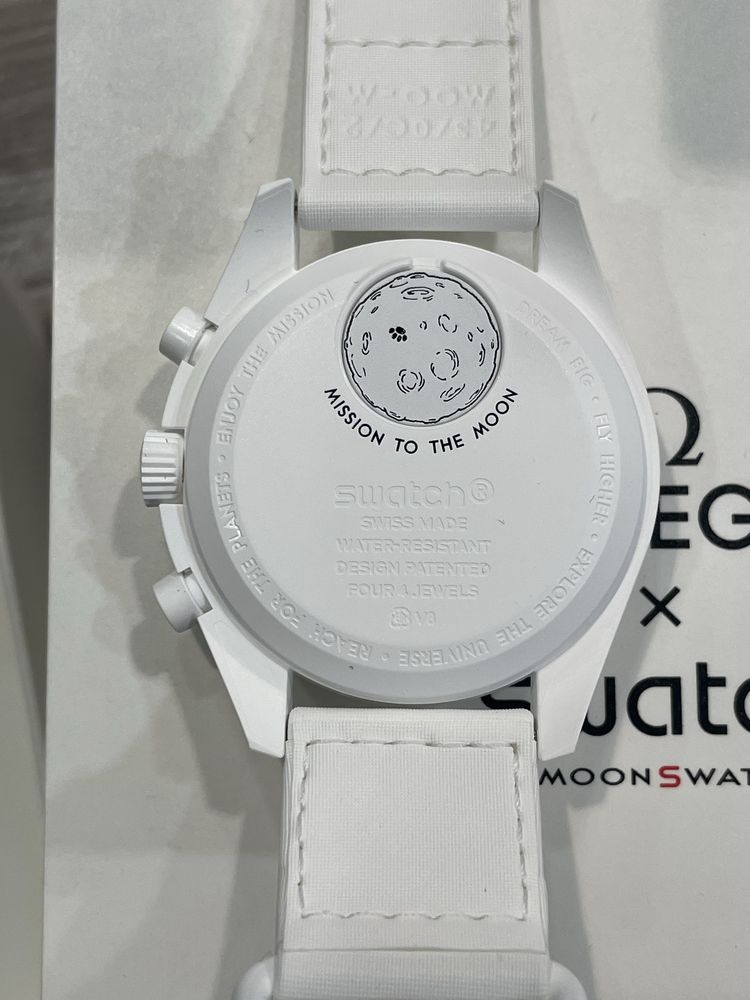 Omega x Swatch Mission To The Moonphase