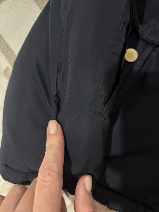 Курточка зимова для дівчинки