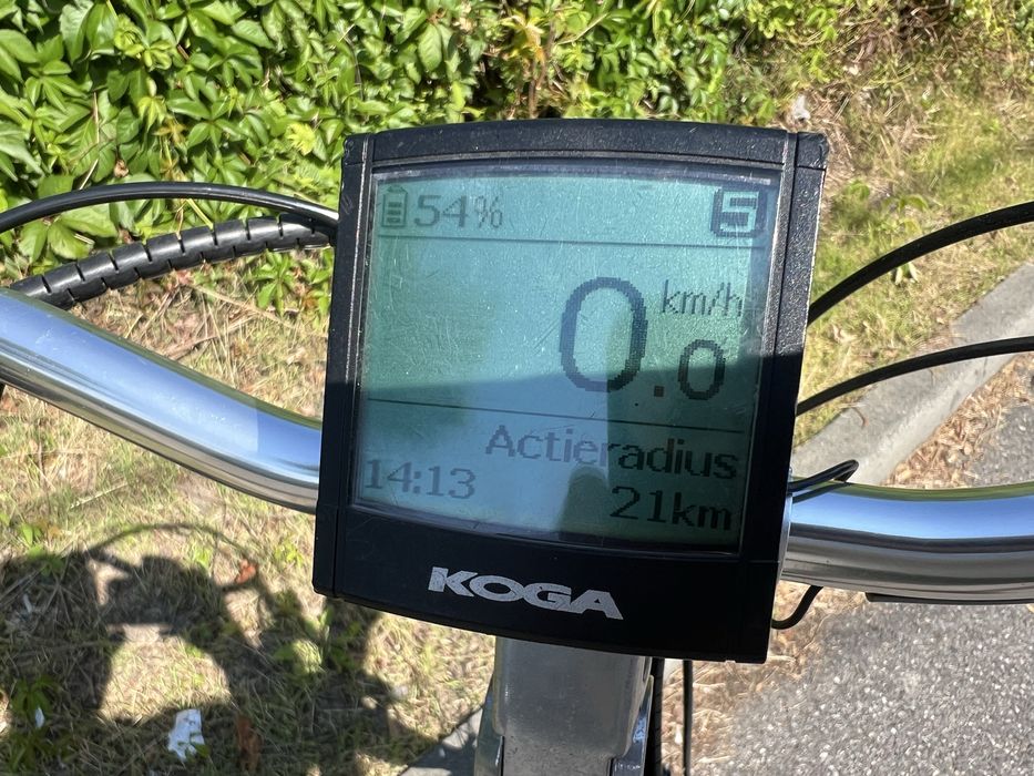 Holenderski rower elektryczny KOGA E-DELUXE 36V /A