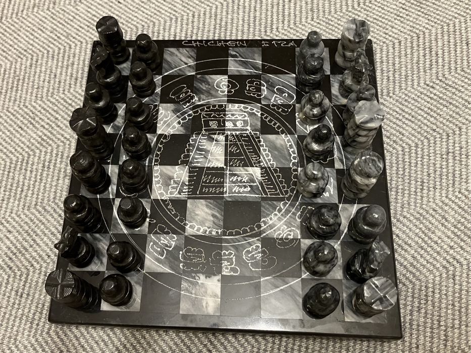 Szachy recznie robione, prezent, upominek