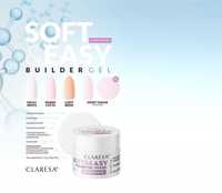 Żel claresa 12g Kolory Clear Baby pink Milky white natural