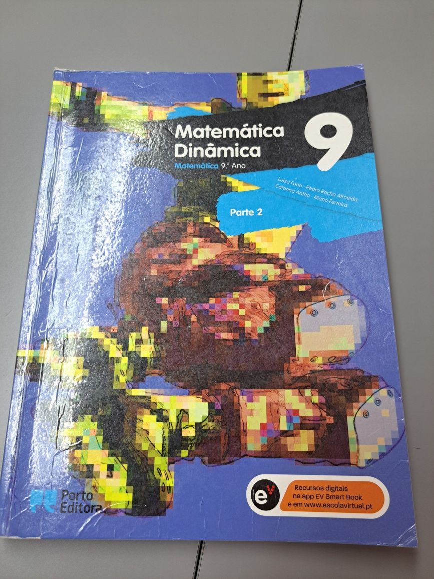 Livro de matemática 9 ano - Matemática Dinâmica