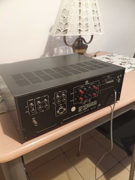 JVC JA S 31 - audiofilski wzmacniacz. Vintage