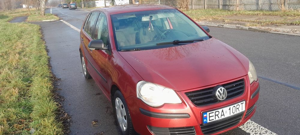 Volkswagen Polo, mały przebieg