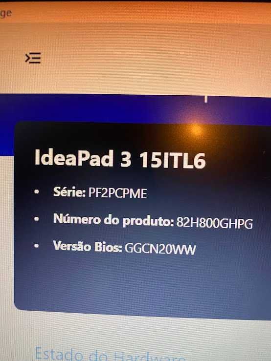 Lenovo IdeaPad 3 15ITL6- Windows 10 2023