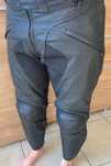Spodnie skórzane DAINESE 26/ L 52 Skóra męskie protektory 170-174 cm