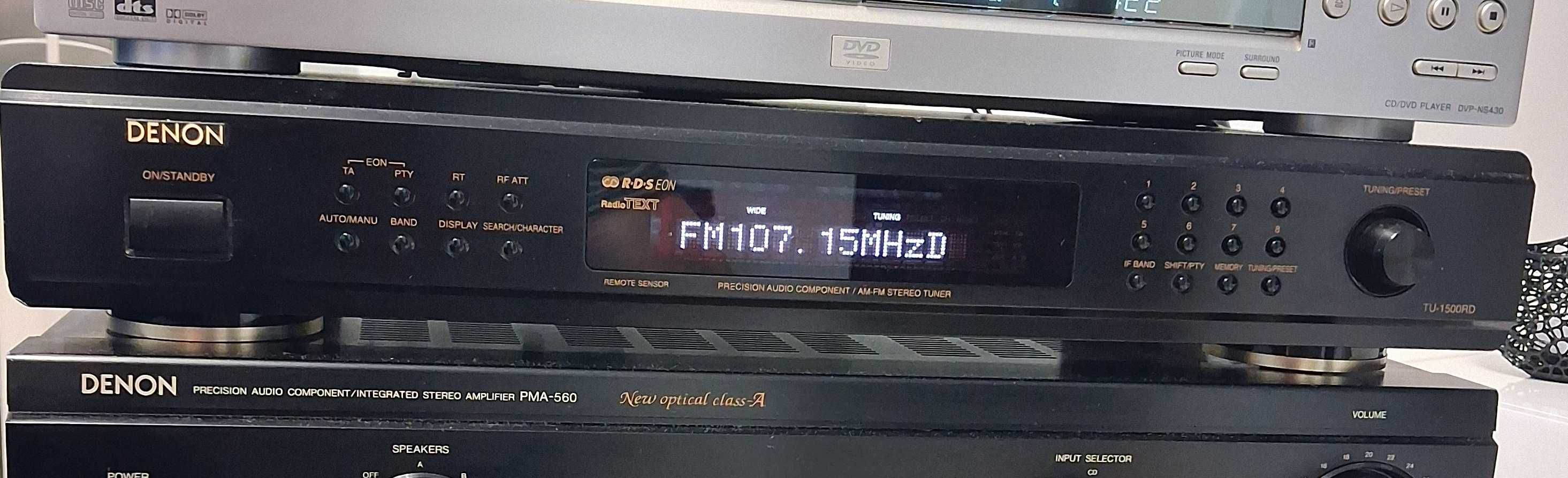 Tuner Denon - TU 1500 RD