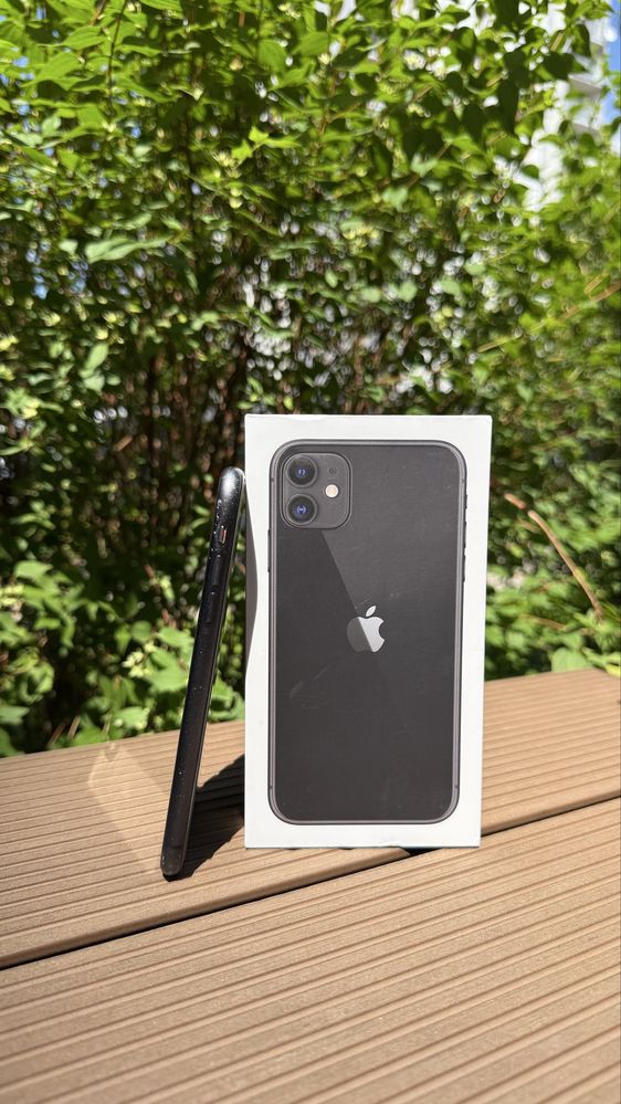 Iphone 11 64 Gb Black Nowa 100% Bateria