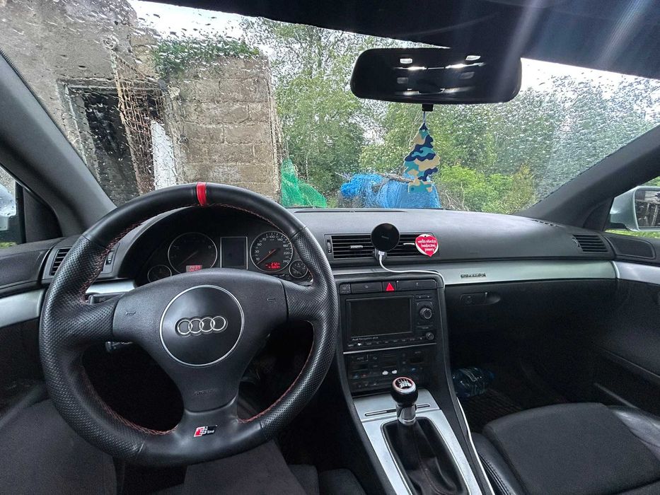 Audi A4 B6 1.8T BEX quattro S-line | 217 KM | LPG | Hak | 2003