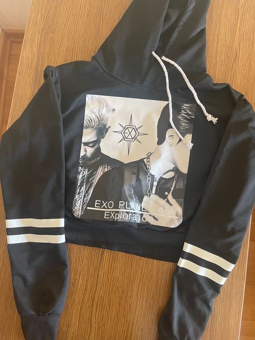 Топ з довгим рукавом ЕХО