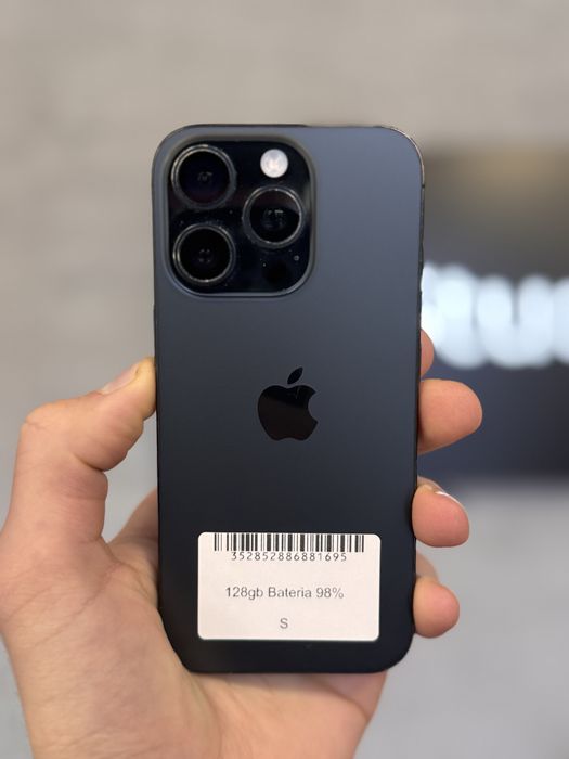 RATY 0% iPhone 16 Pro 128GB BATERIA 98% GWARANCJA 12 miesiecy!!!