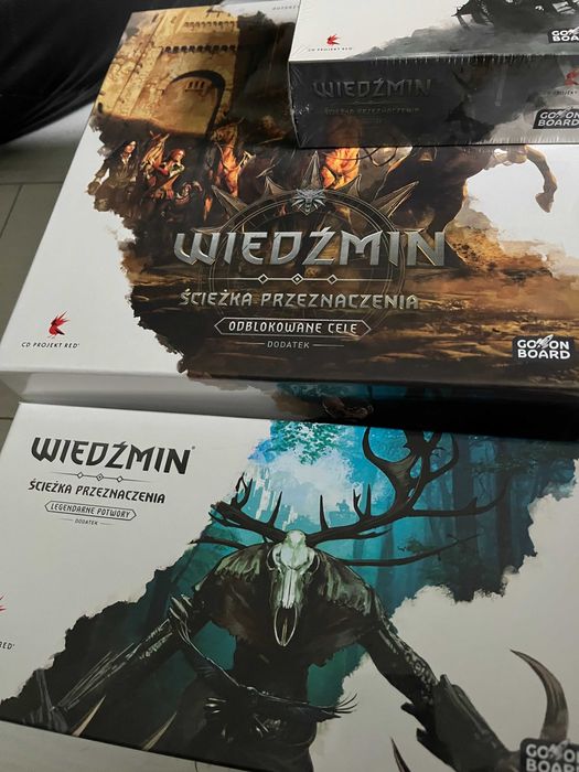 Wiedźmin: Ścieżka Przeznaczenia - ALL-IN + Geralt na Płotce
