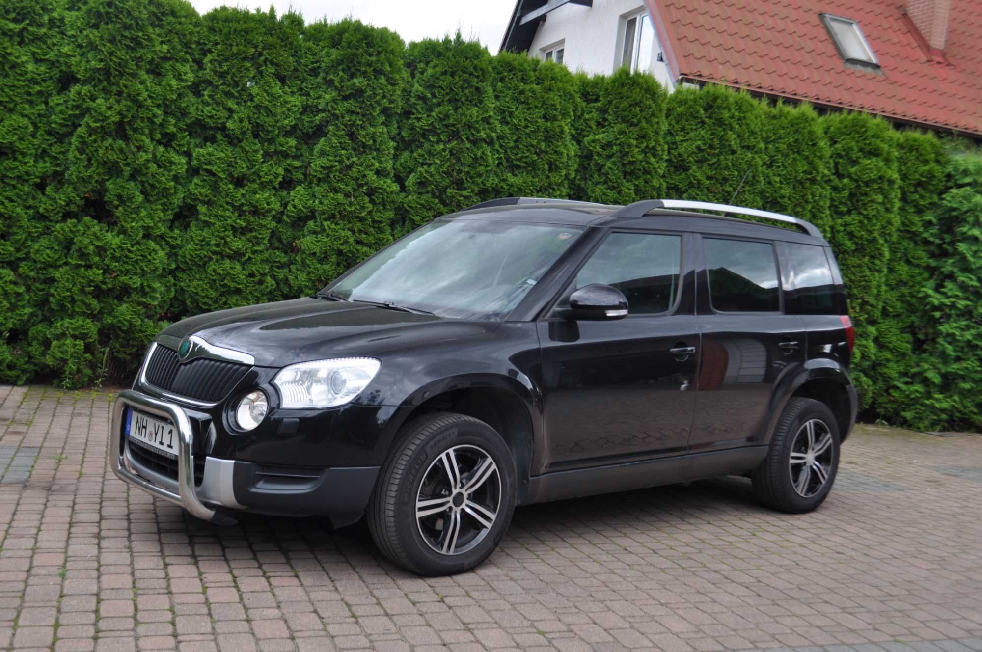 Skoda yeti 2,0 TDI 4x4