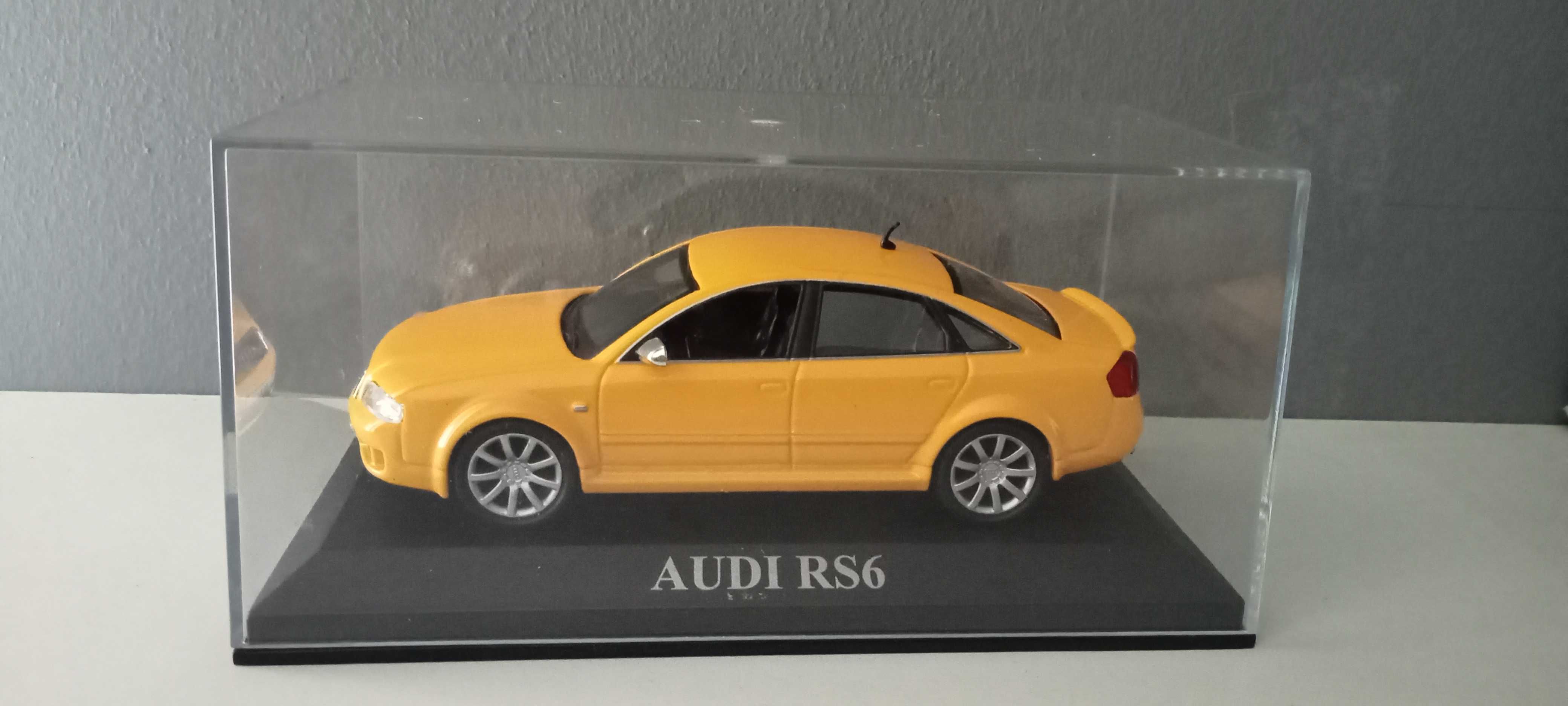 Miniatura Audi RS6