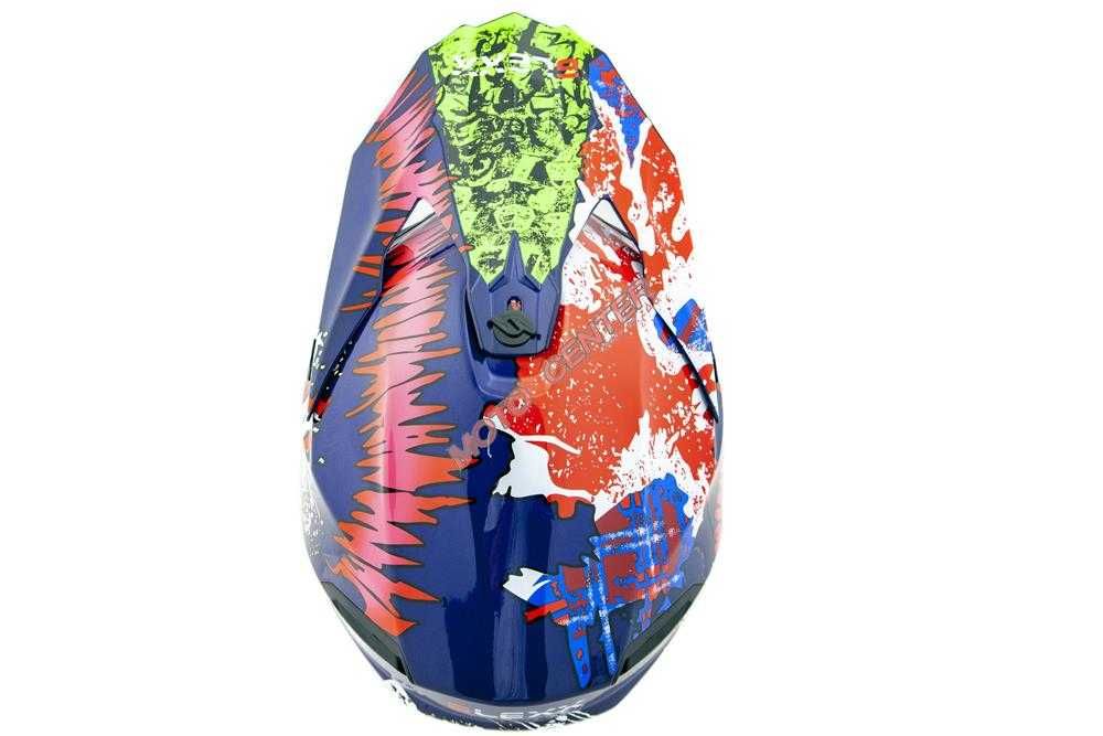 Kask Crossowy BLEXX MD-902 różne kolory