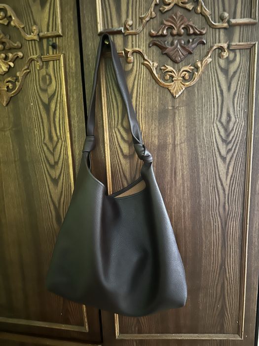 Жіноча сумочка шопер з натуральної шкіри