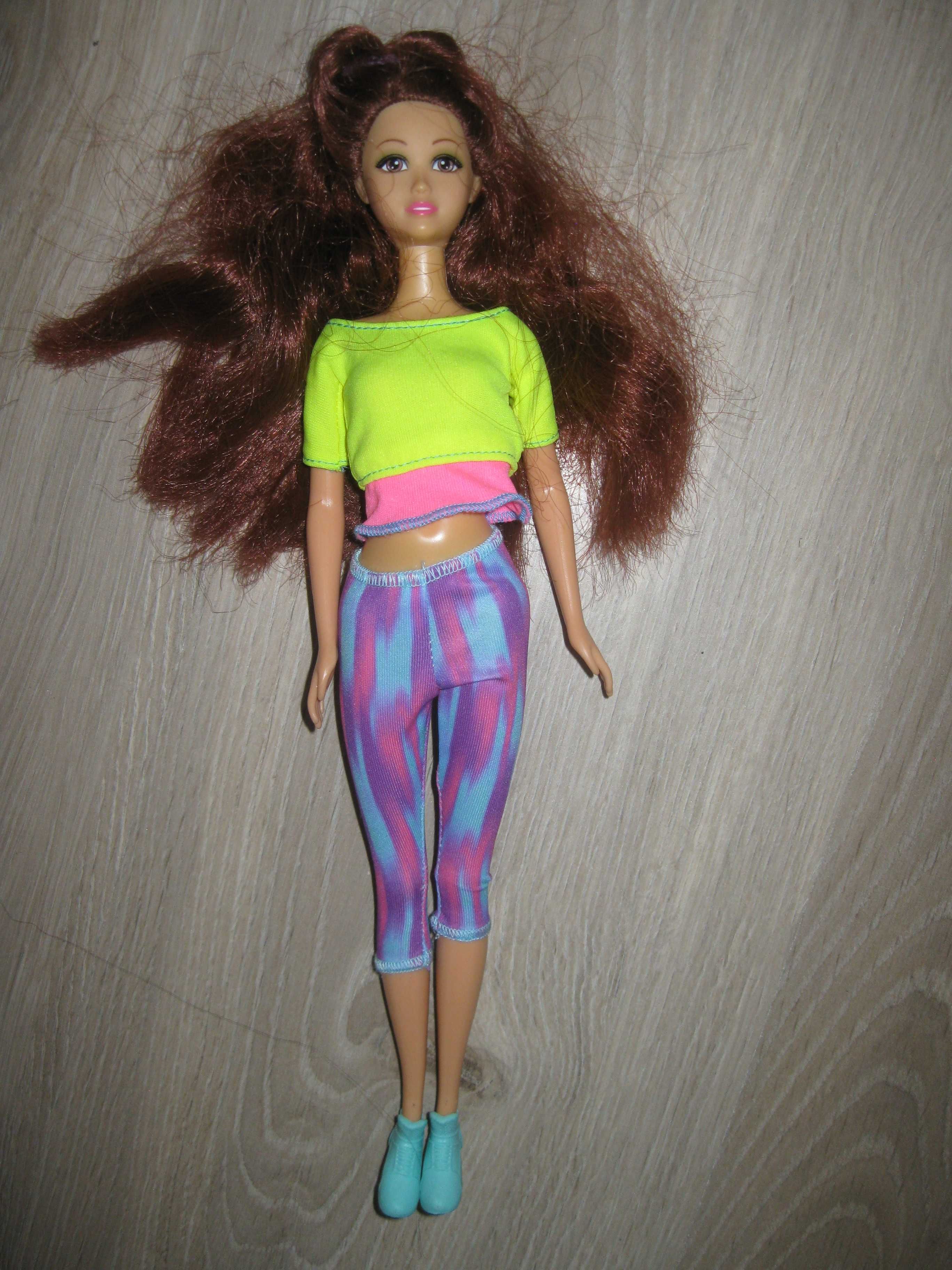 Lalki Barbie Bella plus gimnastyczka
