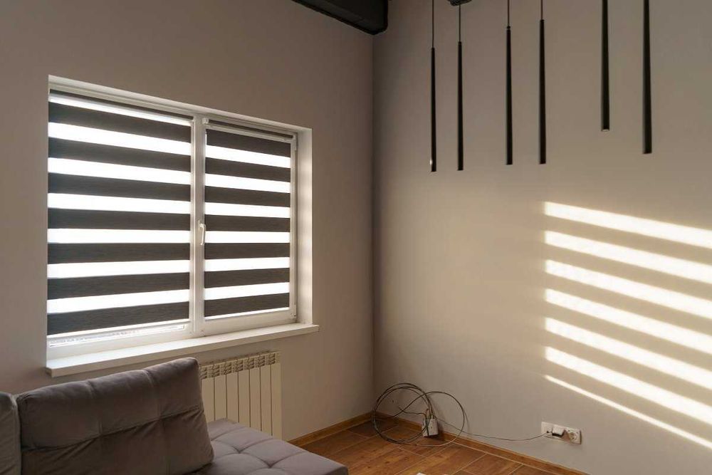 Рулонні ролети / Ролети День-Ніч / Алюмінієві жалюзі під ключ!